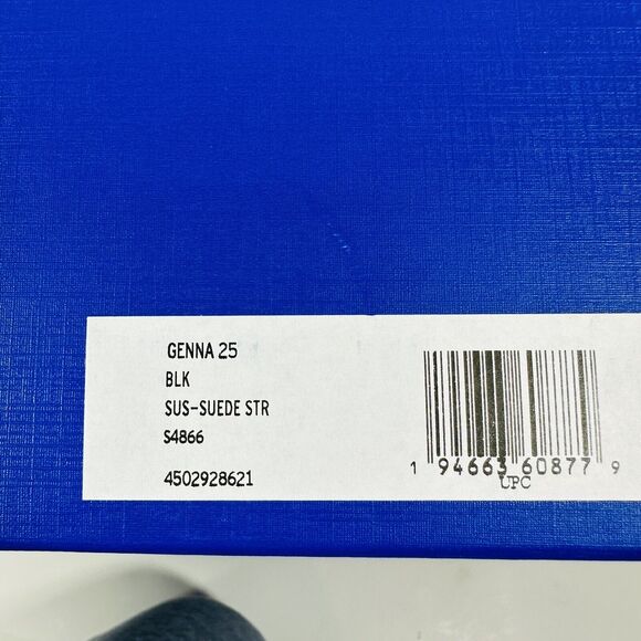 NIB Stuart Weitzman Genna 25 City US 7.5 Over-The-Knee Boots Black Suede $895 - Picture 9 of 9